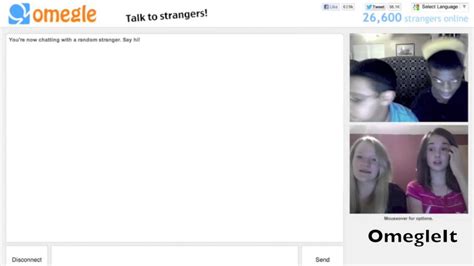 Omegle.com .